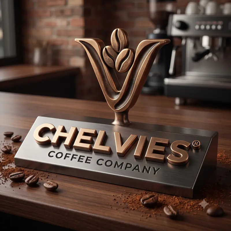 Chelvies Coffee branding