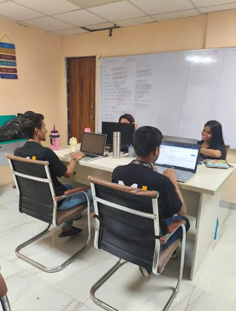 The Makers House team at work
